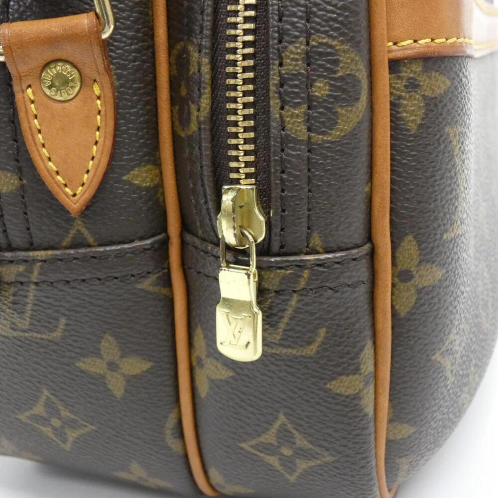 LOUIS VUITTON Authentic Brown Monogram Shoulder Bag - Picture 5 of 8